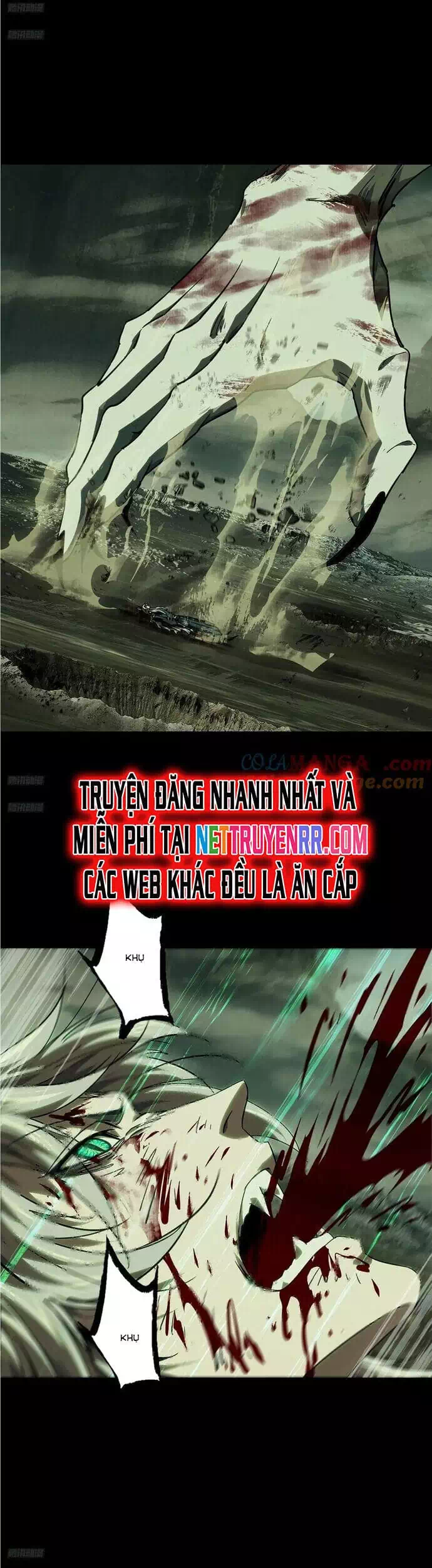 Truyện Tranh Đại Tượng Vô Hình trang 8