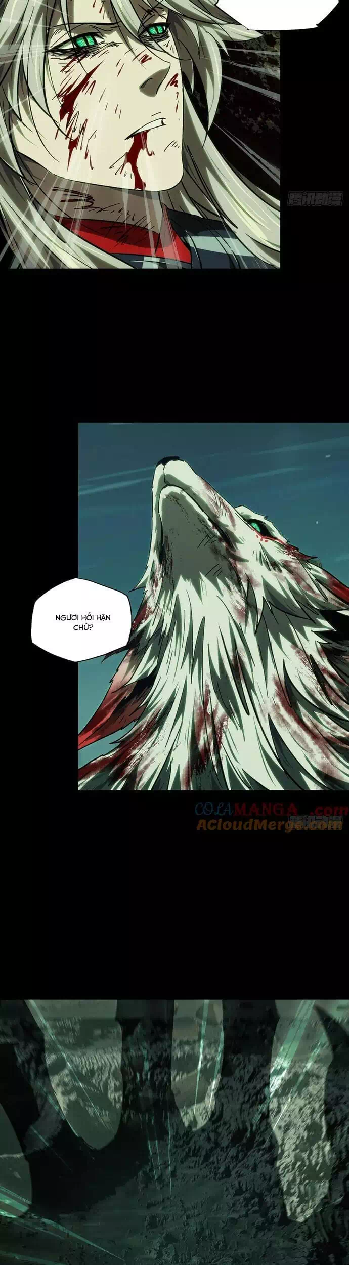 Truyện Tranh Đại Tượng Vô Hình trang 8