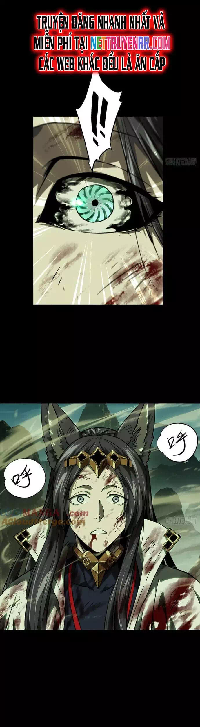 Truyện Tranh Đại Tượng Vô Hình trang 8