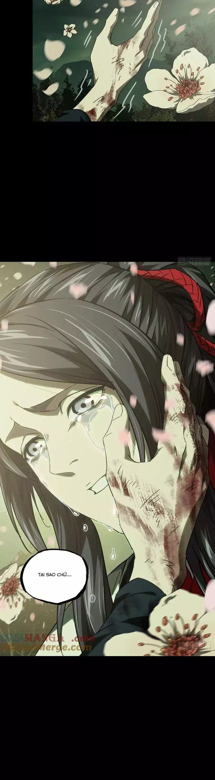 Truyện Tranh Đại Tượng Vô Hình trang 8