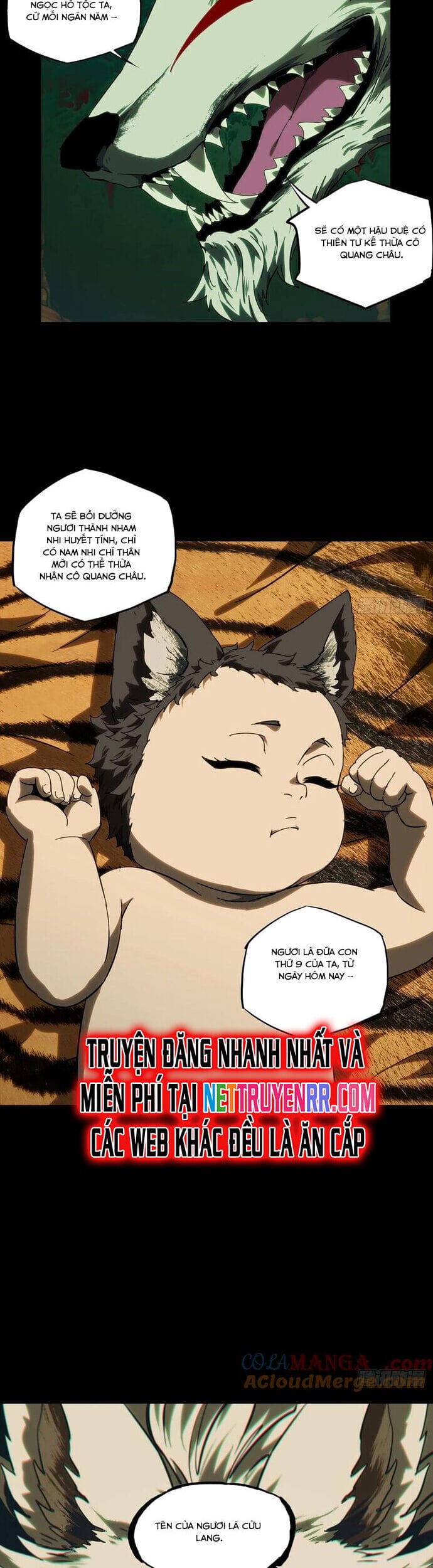 Truyện Tranh Đại Tượng Vô Hình trang 8
