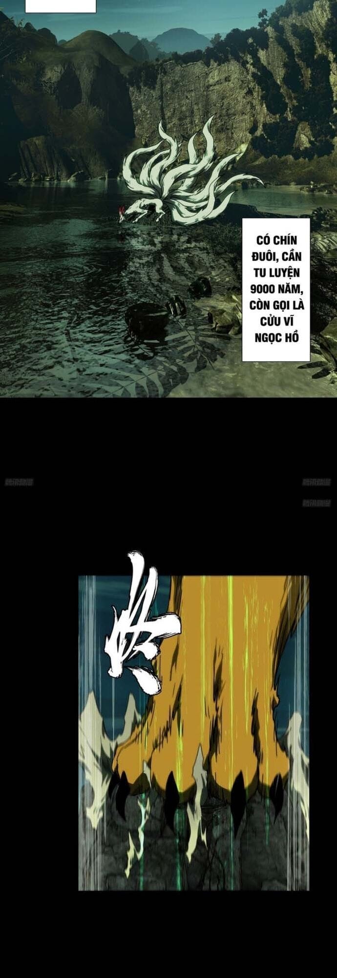 Truyện Tranh Đại Tượng Vô Hình trang 8