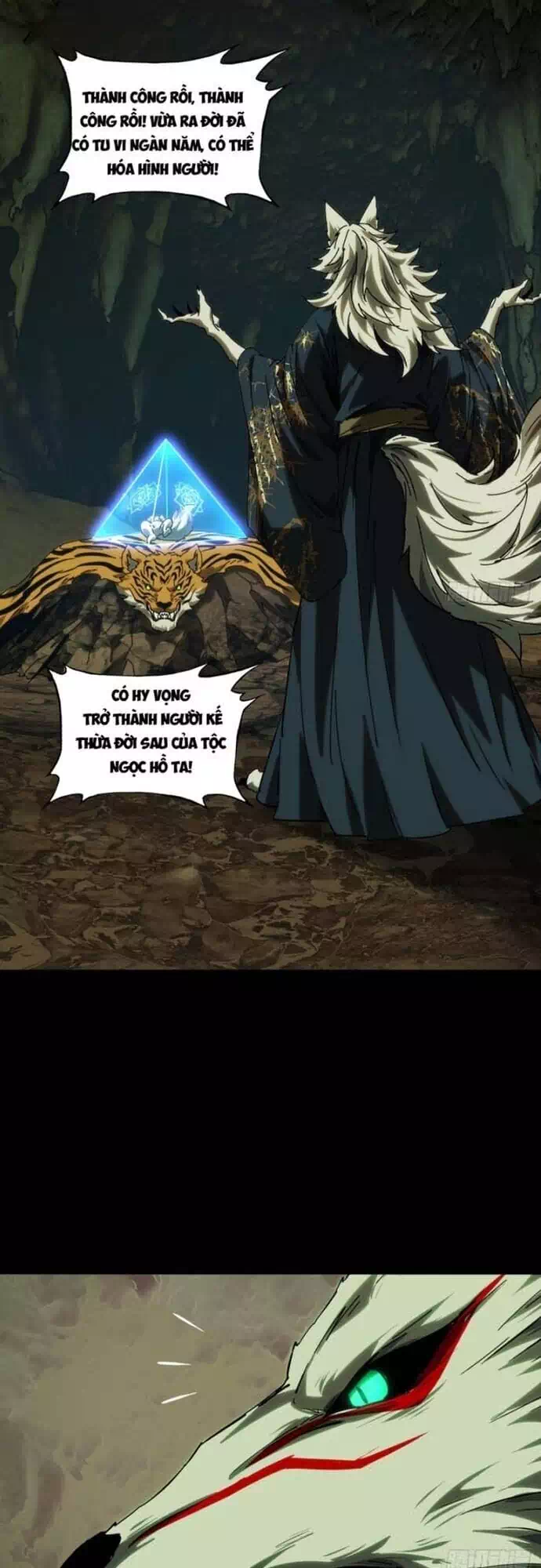 Truyện Tranh Đại Tượng Vô Hình trang 8