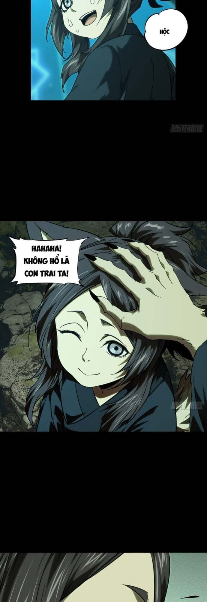 Truyện Tranh Đại Tượng Vô Hình trang 8