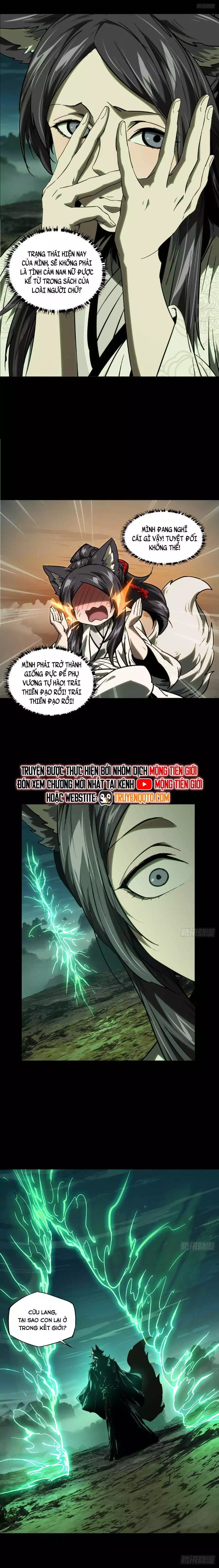 Truyện Tranh Đại Tượng Vô Hình trang 8
