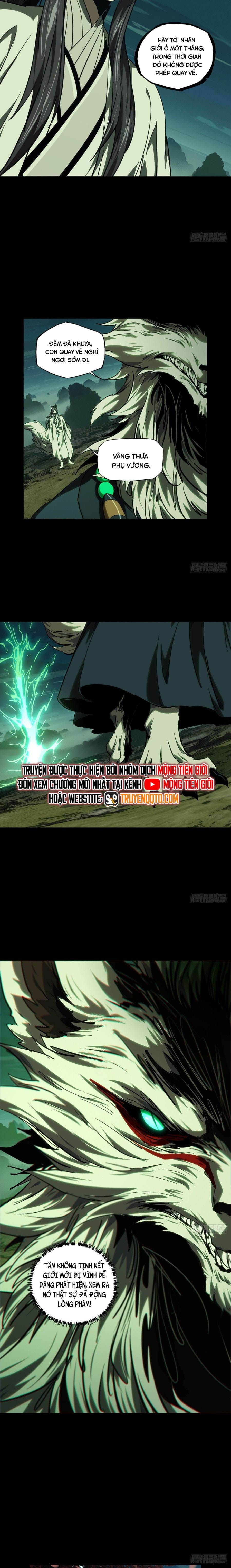 Truyện Tranh Đại Tượng Vô Hình trang 8