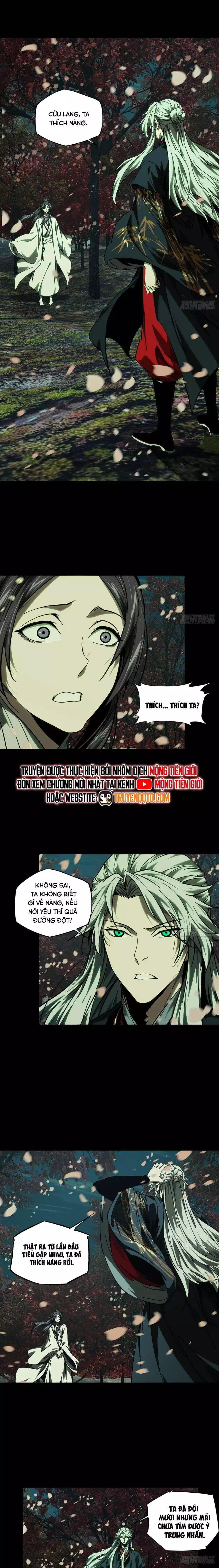 Truyện Tranh Đại Tượng Vô Hình trang 8