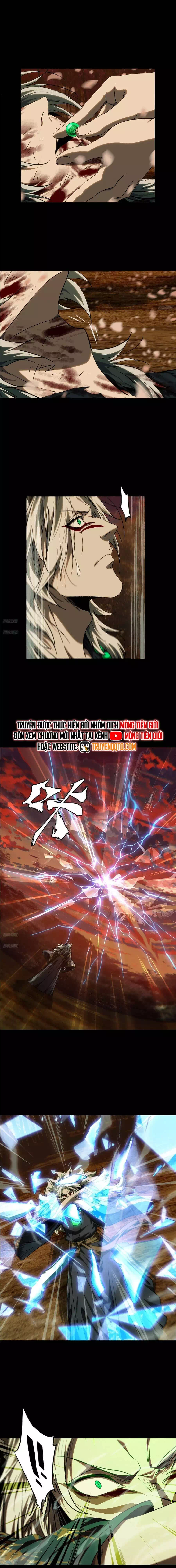 Truyện Tranh Đại Tượng Vô Hình trang 8