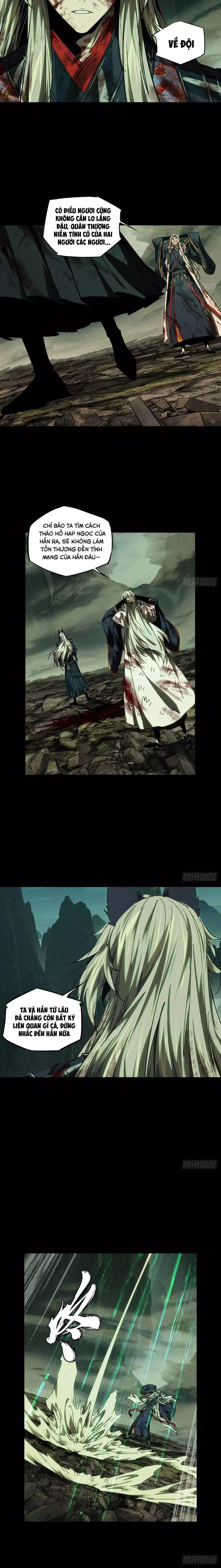 Truyện Tranh Đại Tượng Vô Hình trang 8