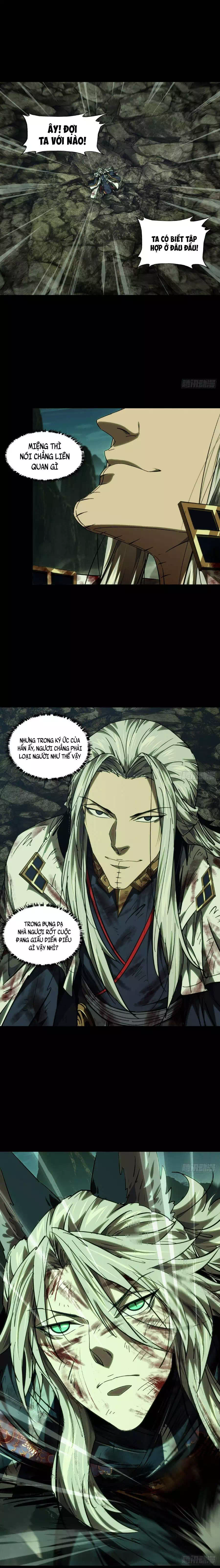 Truyện Tranh Đại Tượng Vô Hình trang 8
