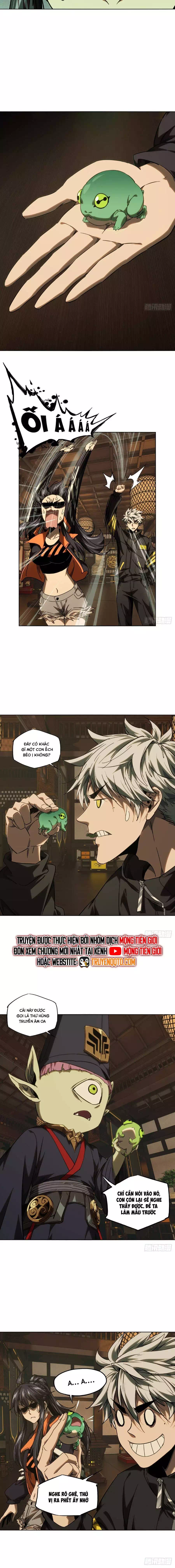Truyện Tranh Đại Tượng Vô Hình trang 8