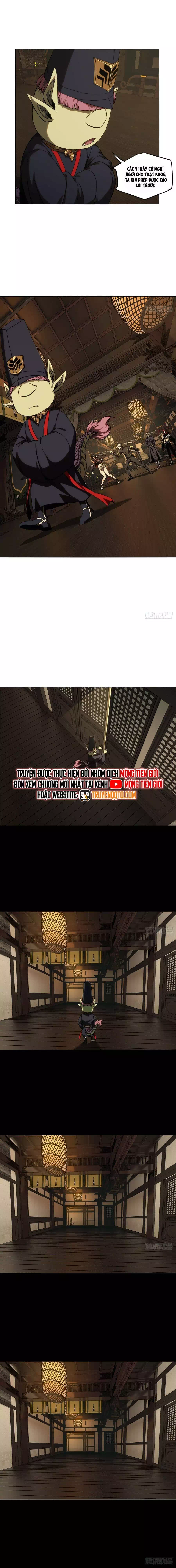 Truyện Tranh Đại Tượng Vô Hình trang 8