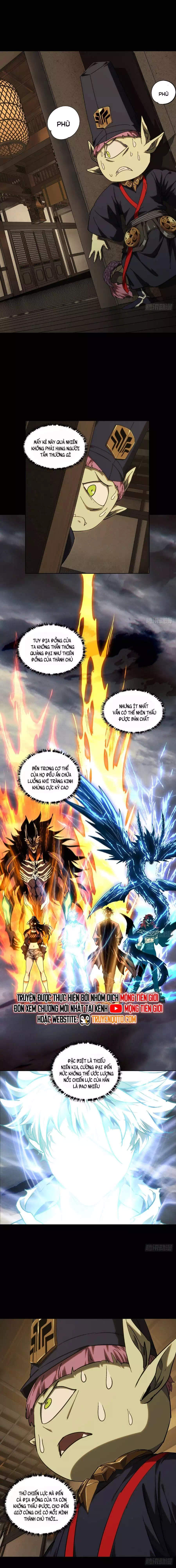 Truyện Tranh Đại Tượng Vô Hình trang 8