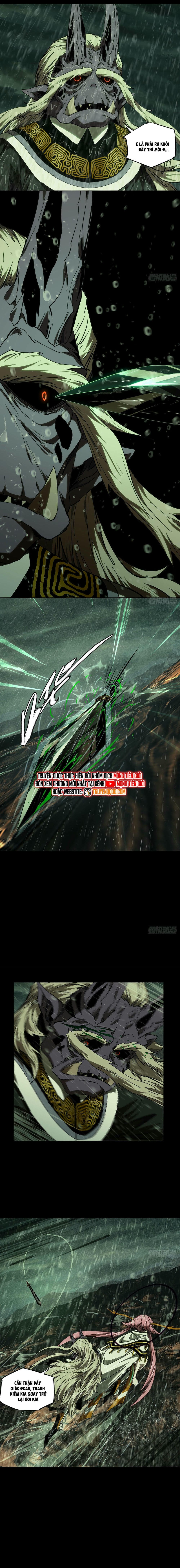 Truyện Tranh Đại Tượng Vô Hình trang 8
