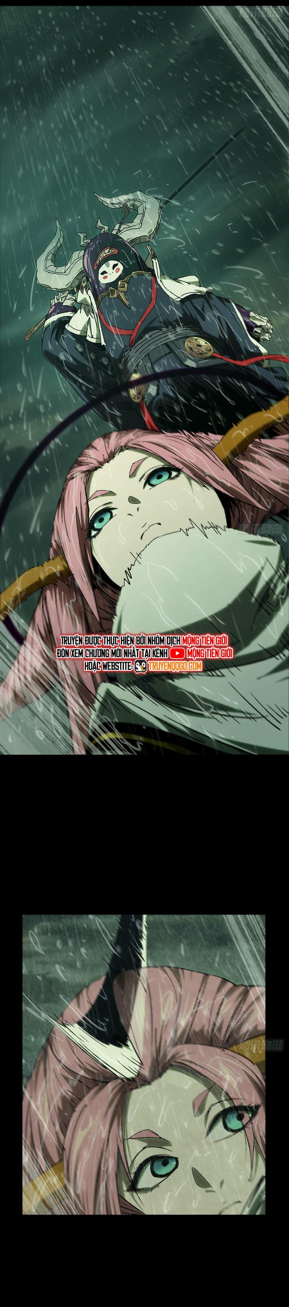 Truyện Tranh Đại Tượng Vô Hình trang 8