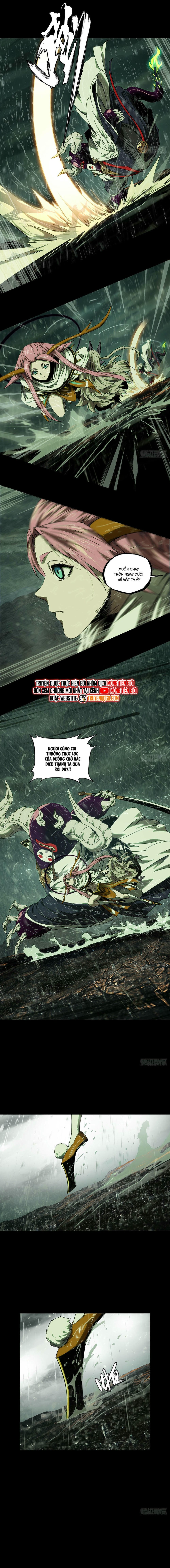 Truyện Tranh Đại Tượng Vô Hình trang 8