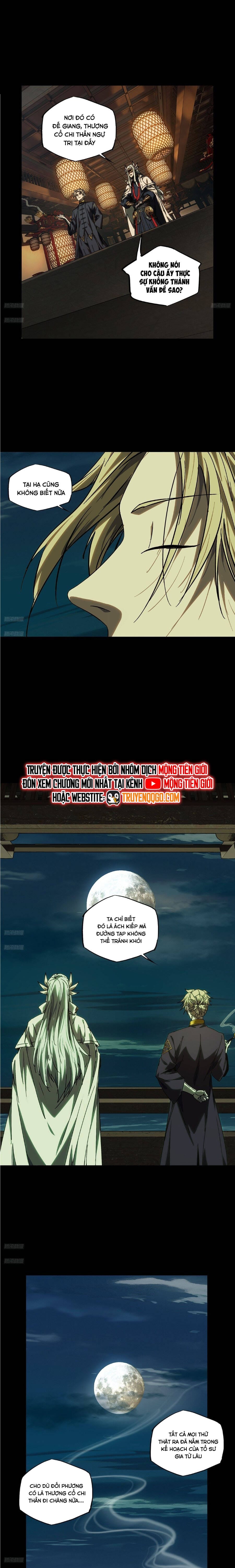 Truyện Tranh Đại Tượng Vô Hình trang 8