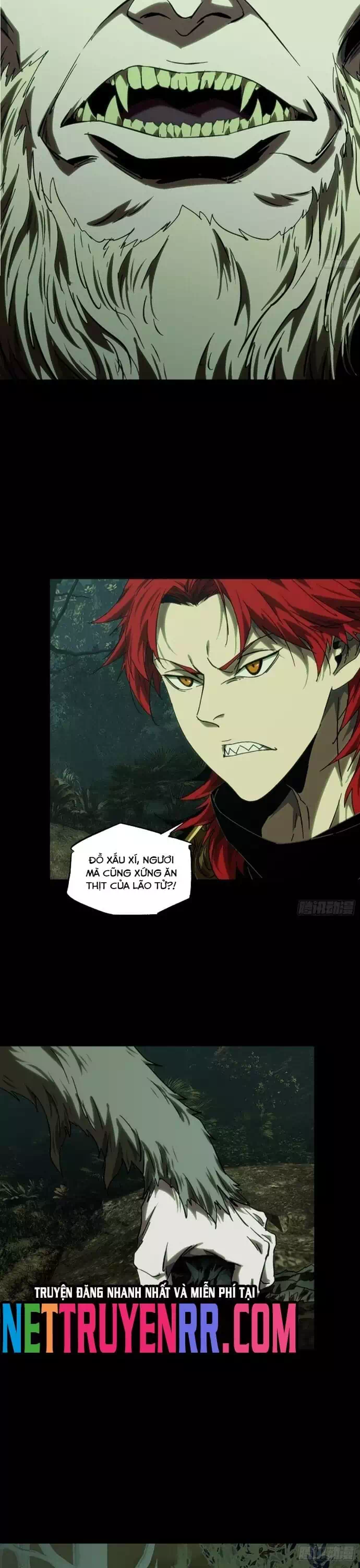 Truyện Tranh Đại Tượng Vô Hình trang 8