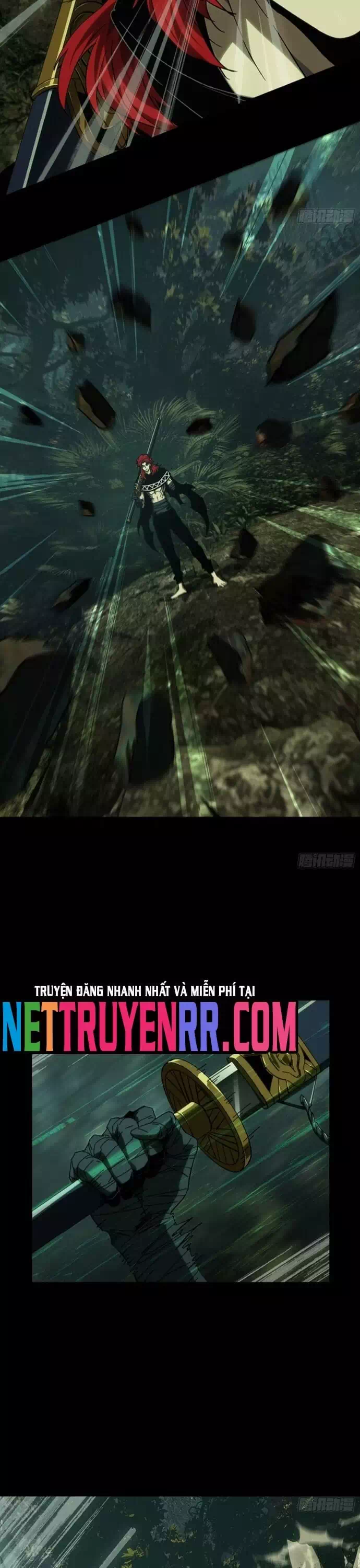 Truyện Tranh Đại Tượng Vô Hình trang 8