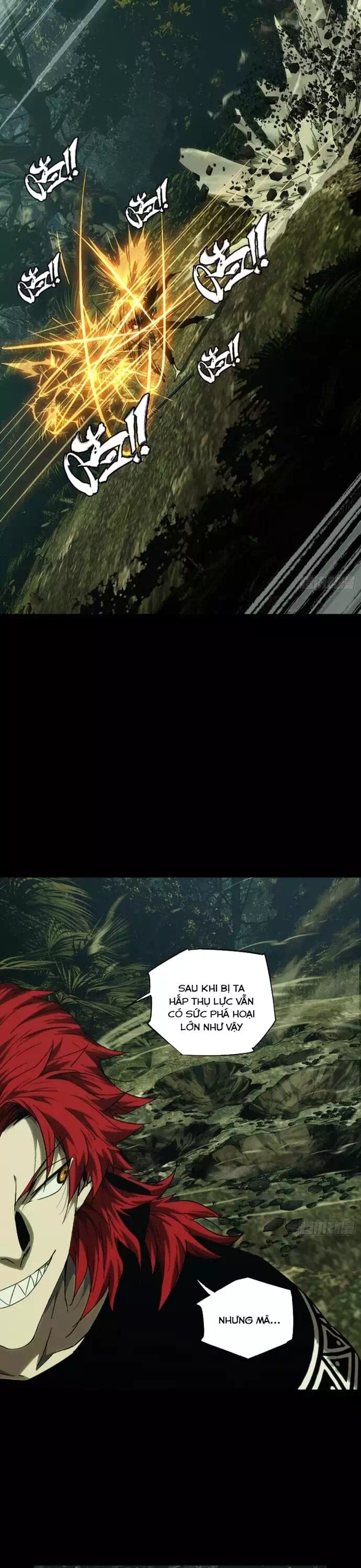 Truyện Tranh Đại Tượng Vô Hình trang 8