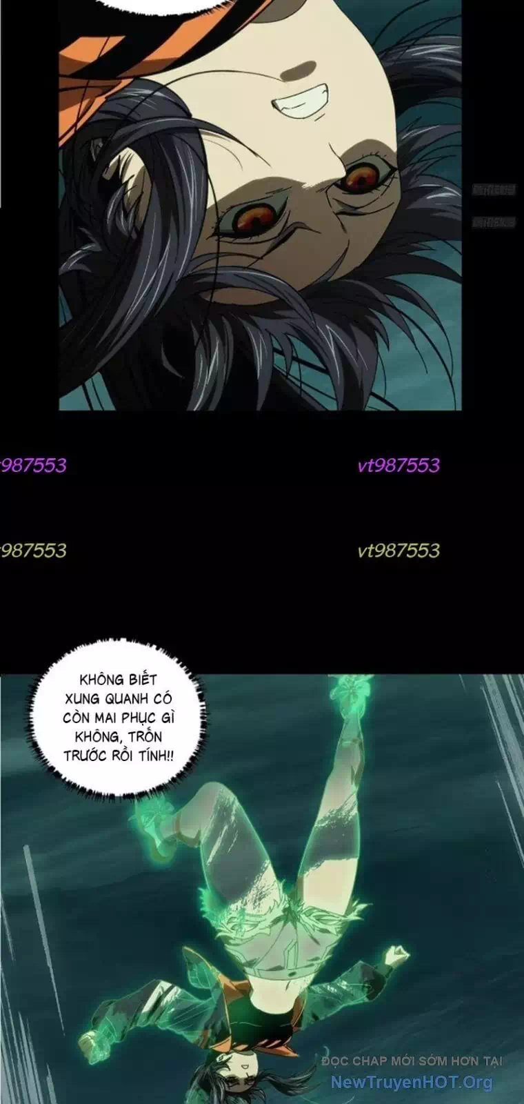 Truyện Tranh Đại Tượng Vô Hình trang 8