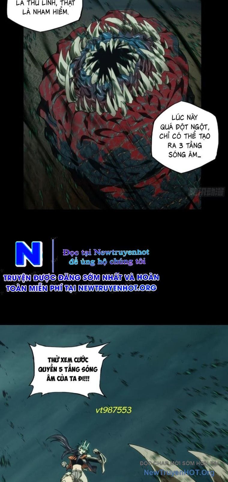 Truyện Tranh Đại Tượng Vô Hình trang 8