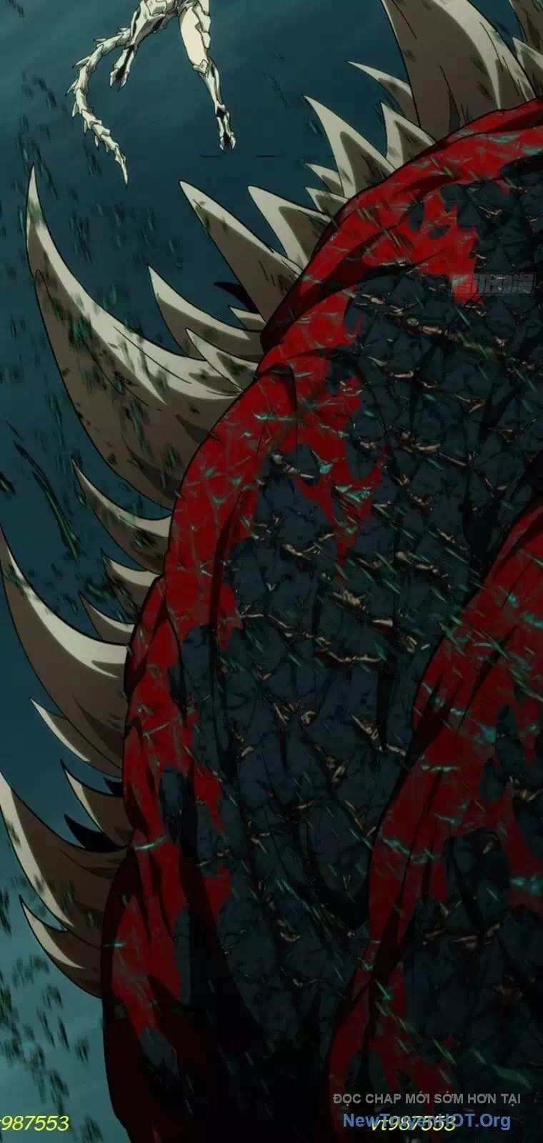 Truyện Tranh Đại Tượng Vô Hình trang 8