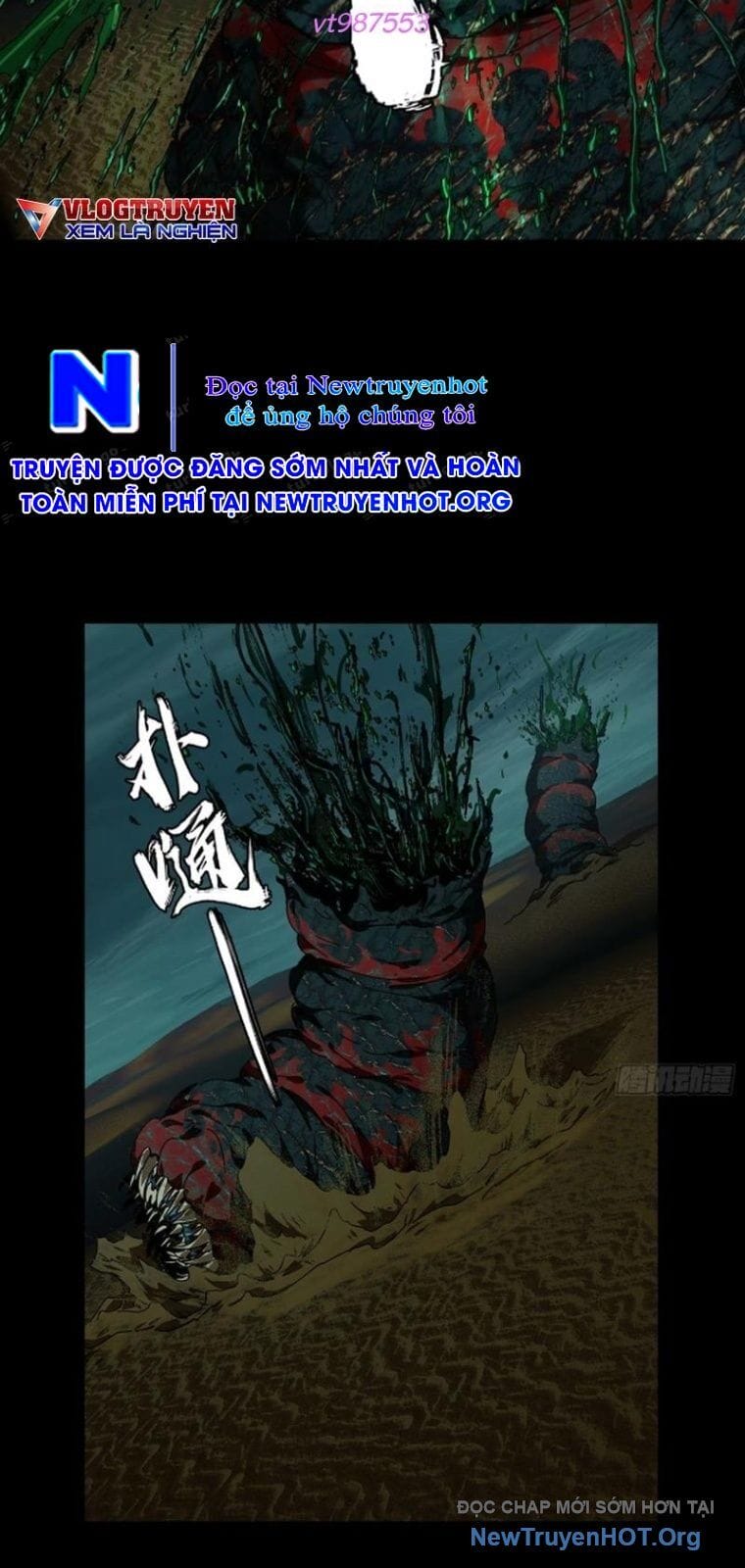 Truyện Tranh Đại Tượng Vô Hình trang 8