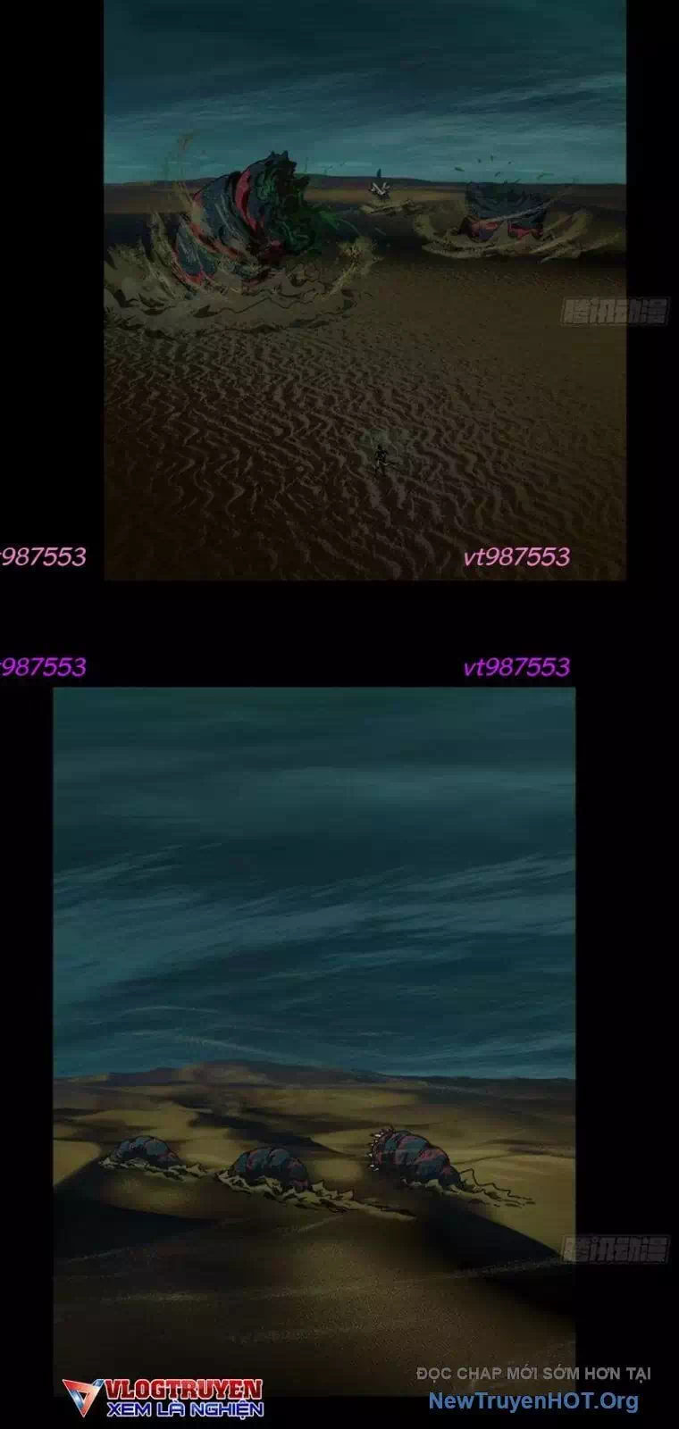 Truyện Tranh Đại Tượng Vô Hình trang 8