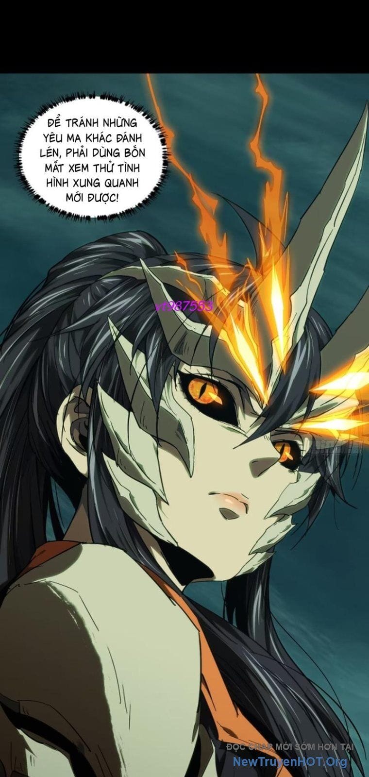 Truyện Tranh Đại Tượng Vô Hình trang 8