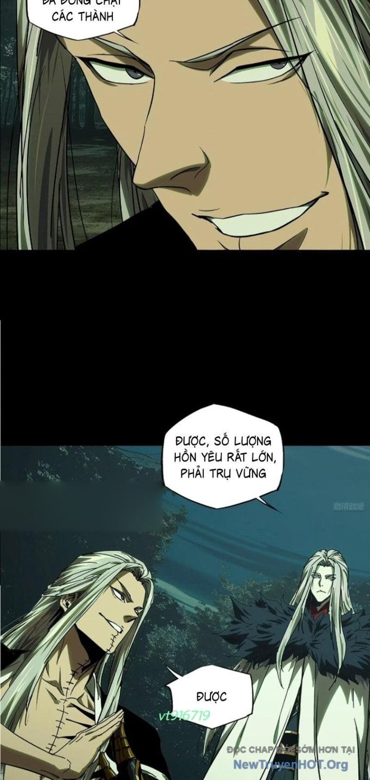 Truyện Tranh Đại Tượng Vô Hình trang 8