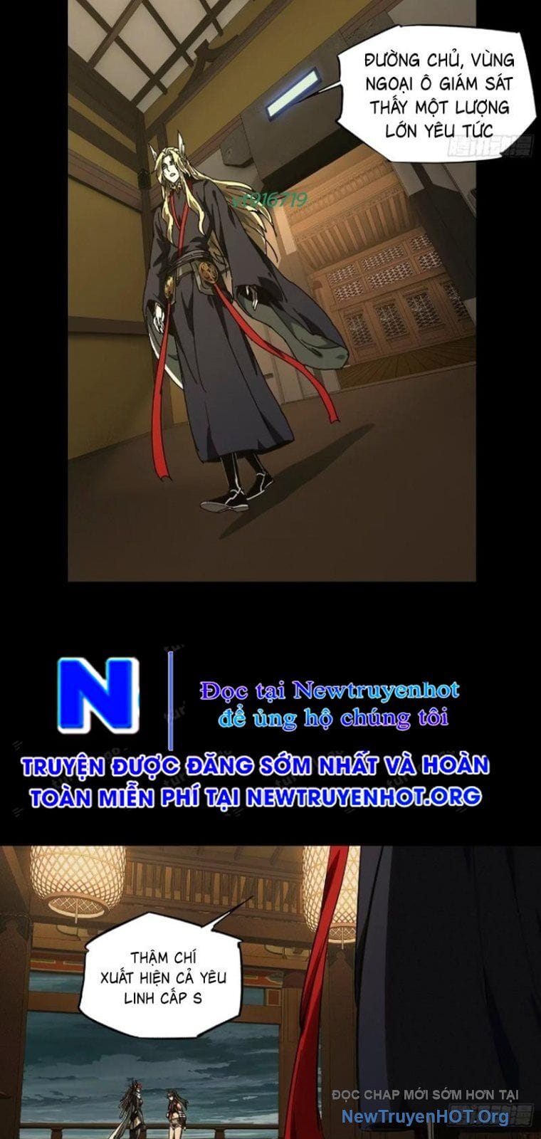 Truyện Tranh Đại Tượng Vô Hình trang 8