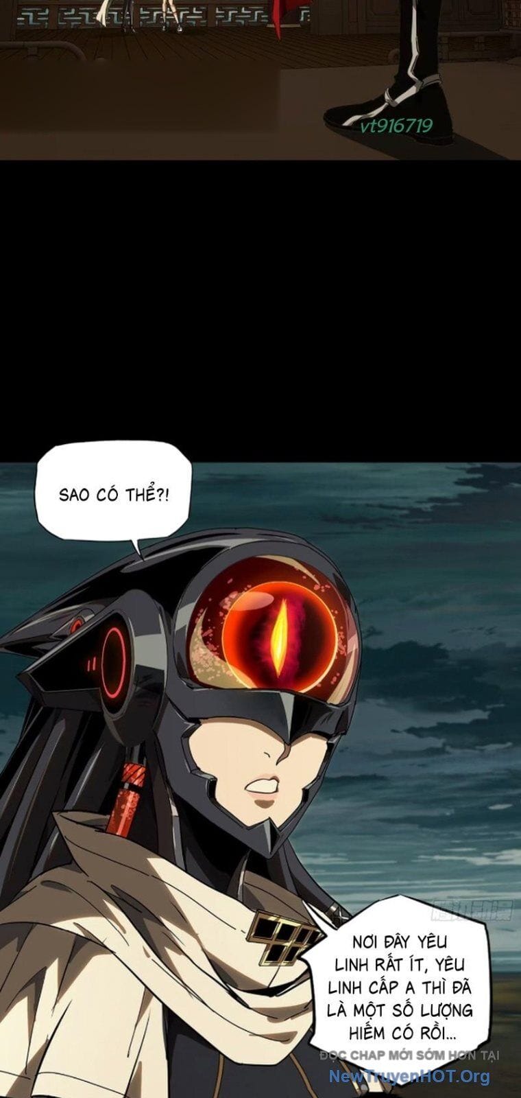 Truyện Tranh Đại Tượng Vô Hình trang 8