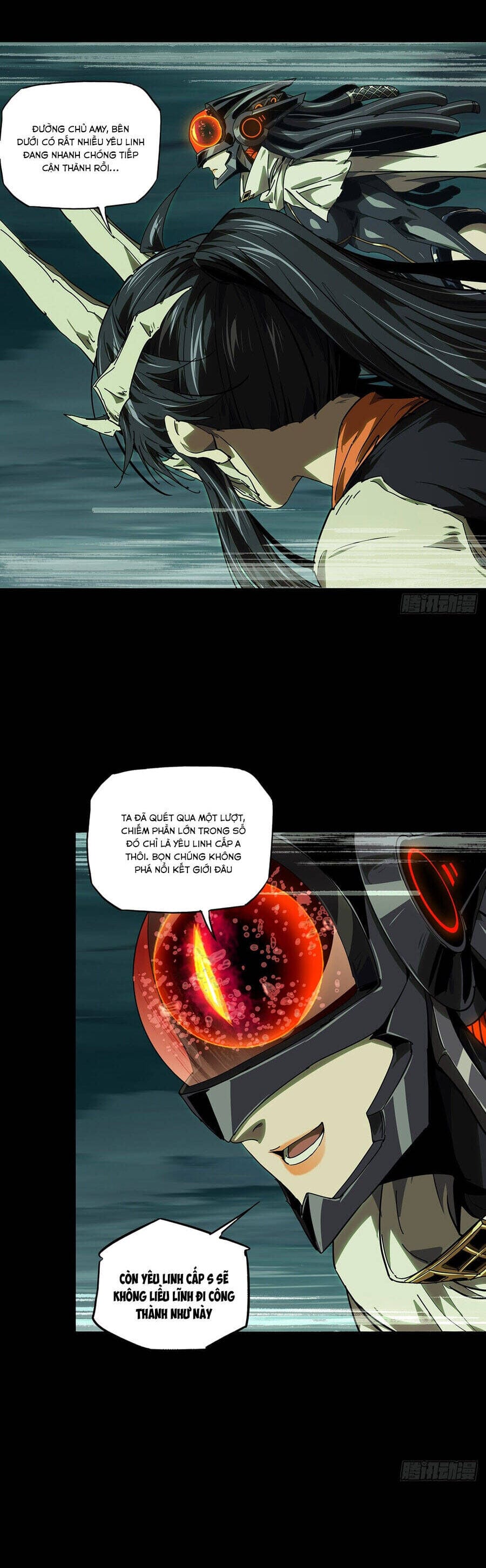 Truyện Tranh Đại Tượng Vô Hình trang 8