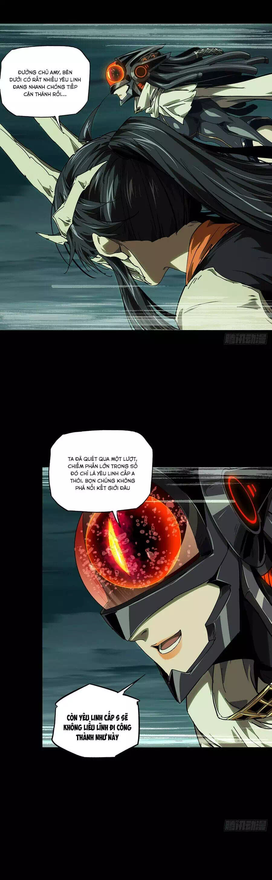 Truyện Tranh Đại Tượng Vô Hình trang 8