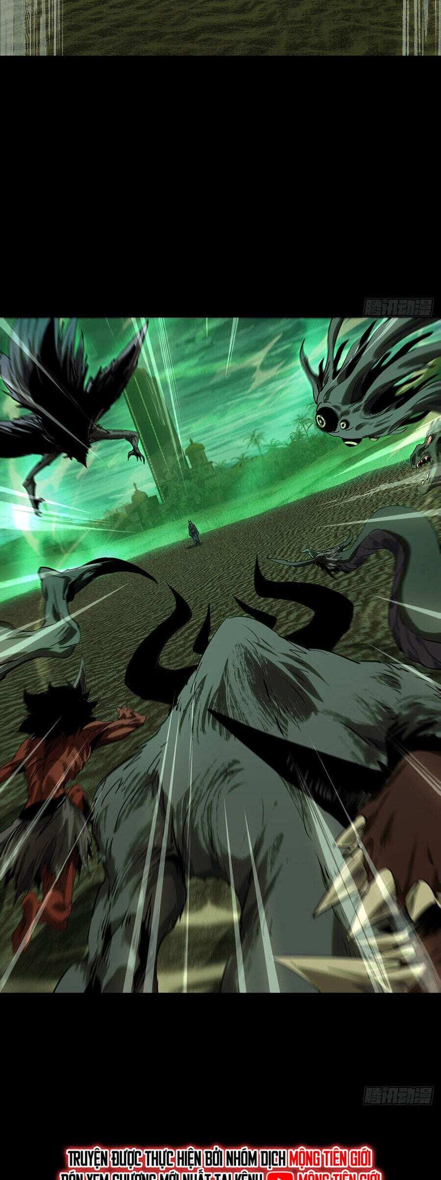 Truyện Tranh Đại Tượng Vô Hình trang 8