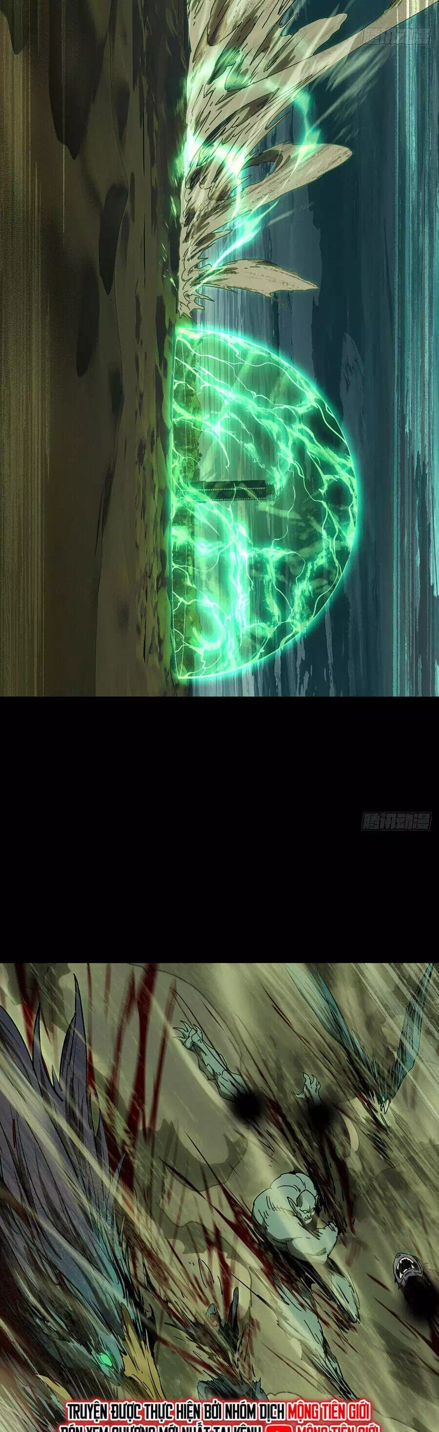 Truyện Tranh Đại Tượng Vô Hình trang 8