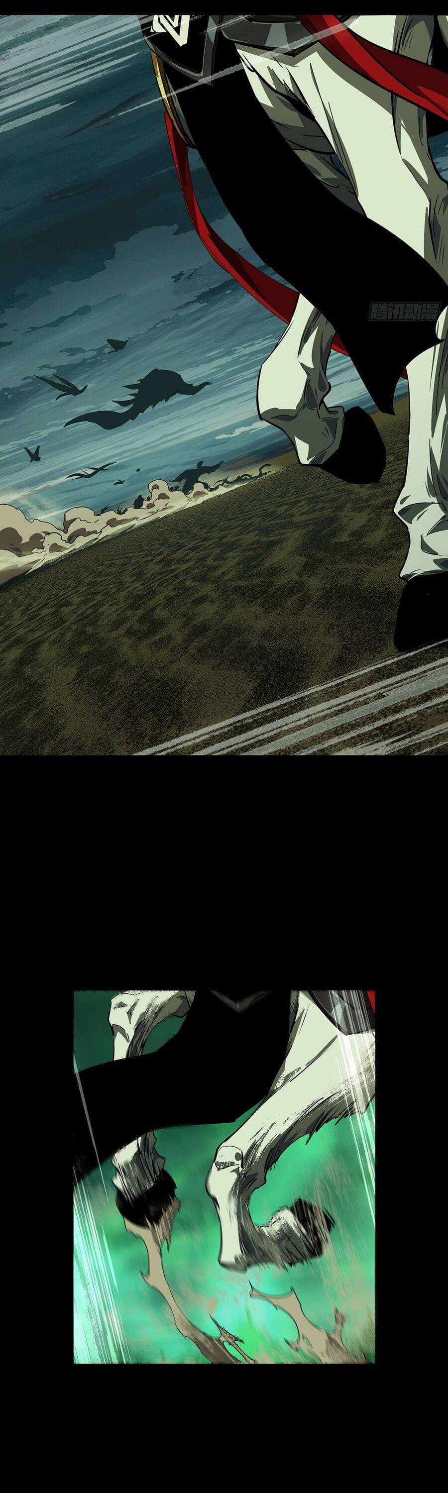 Truyện Tranh Đại Tượng Vô Hình trang 8