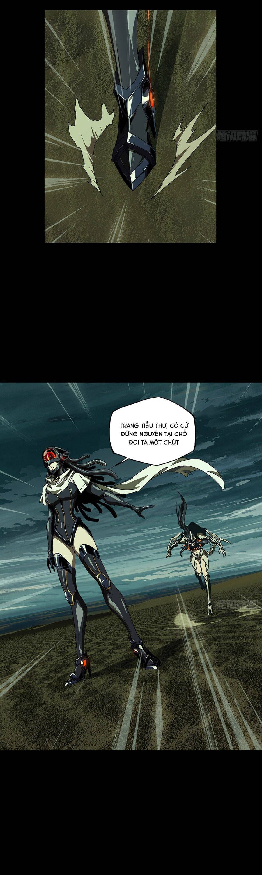 Truyện Tranh Đại Tượng Vô Hình trang 8