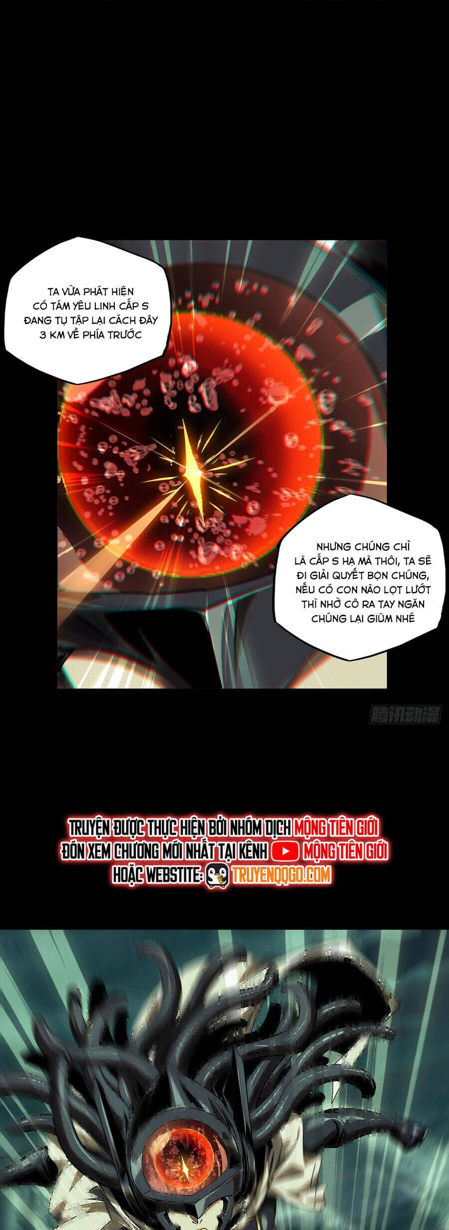 Truyện Tranh Đại Tượng Vô Hình trang 8
