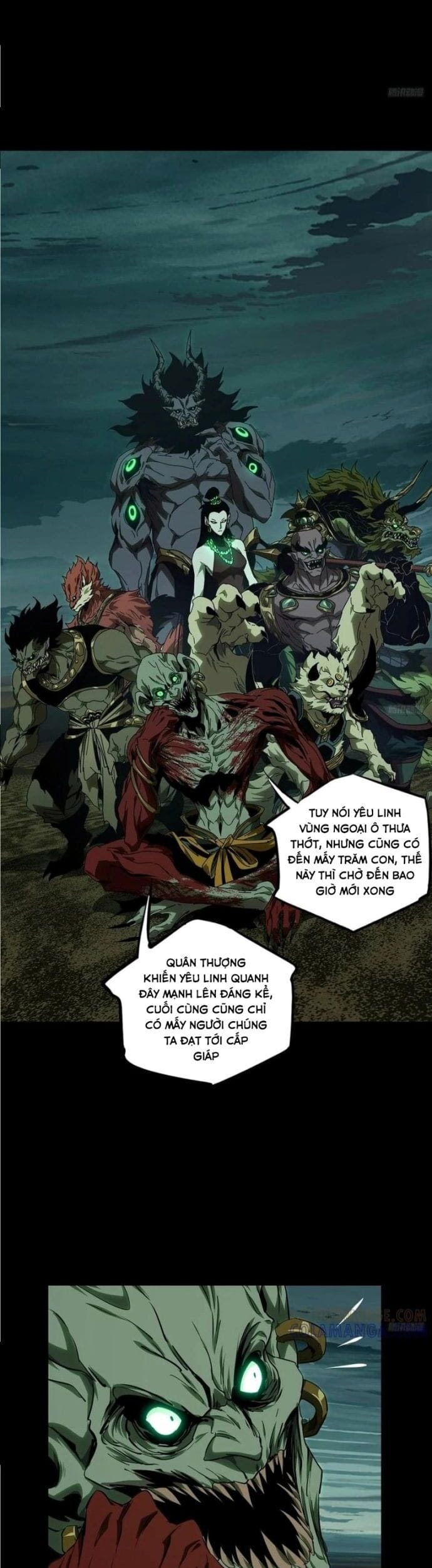 Truyện Tranh Đại Tượng Vô Hình trang 8