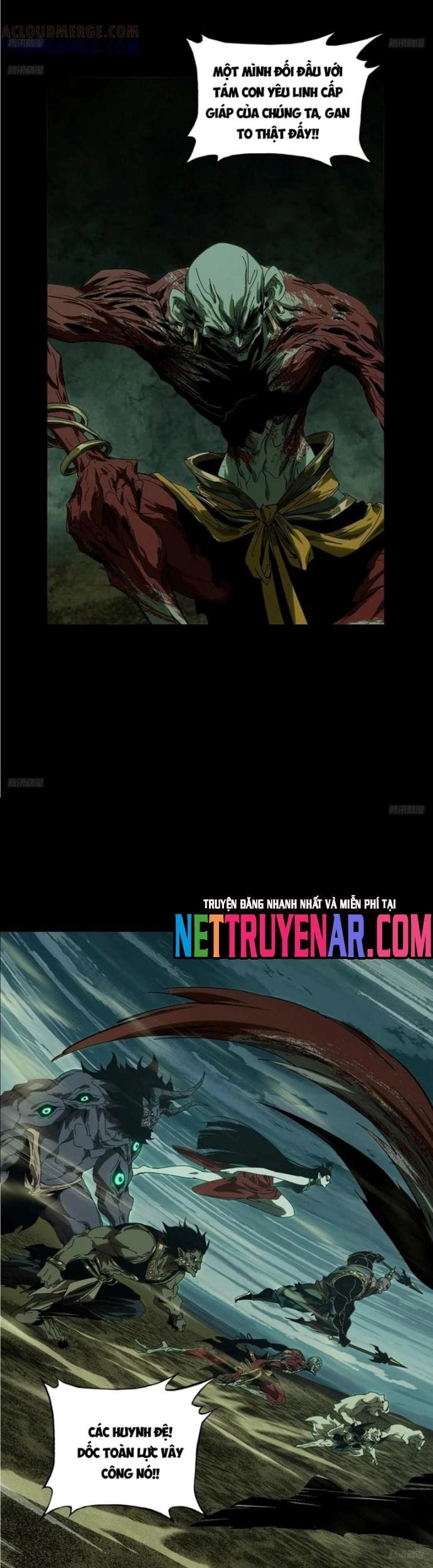 Truyện Tranh Đại Tượng Vô Hình trang 8