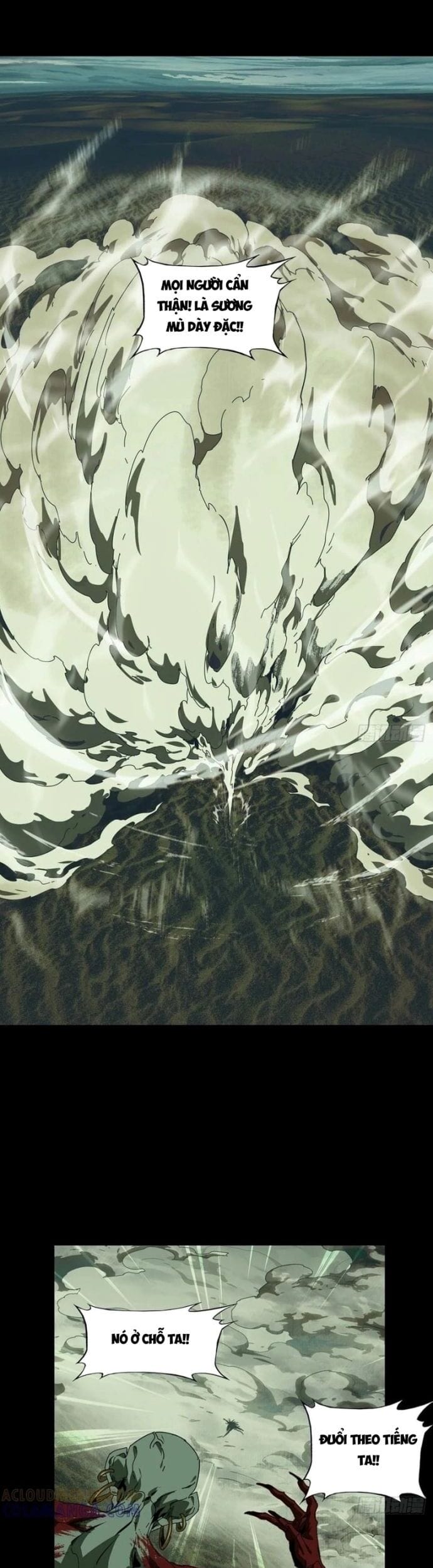 Truyện Tranh Đại Tượng Vô Hình trang 8