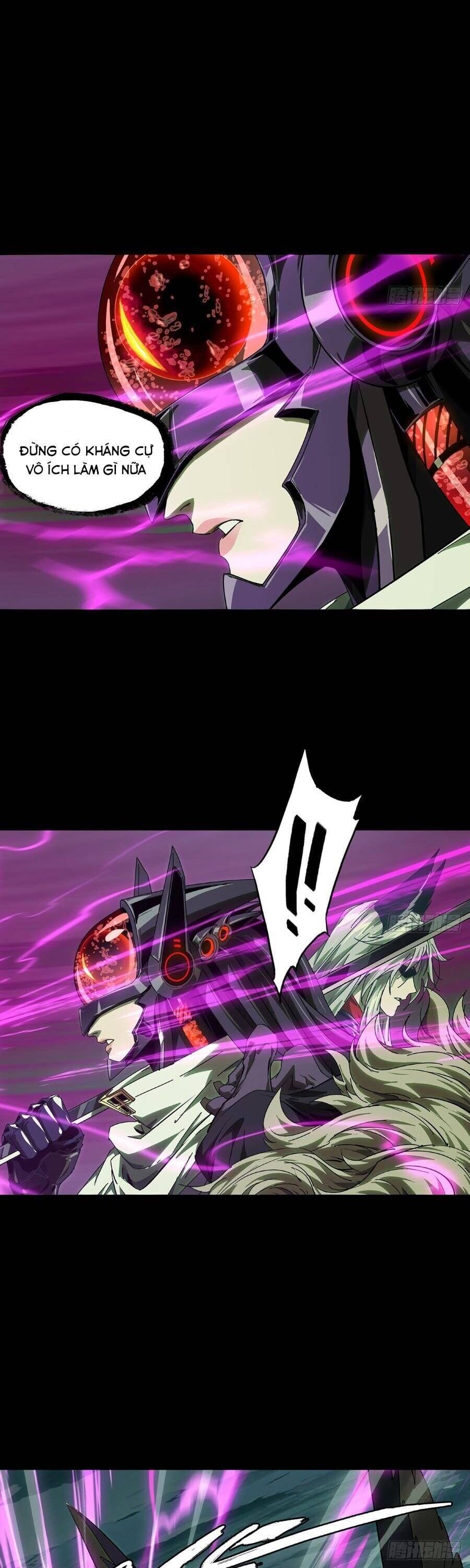 Truyện Tranh Đại Tượng Vô Hình trang 8