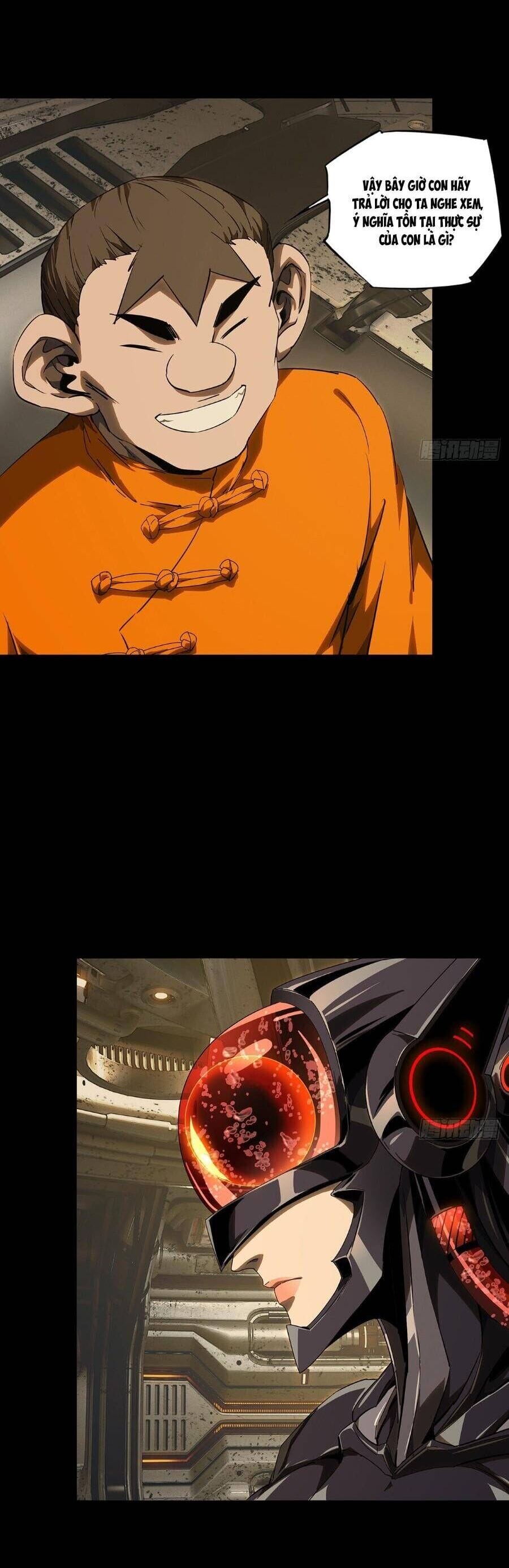 Truyện Tranh Đại Tượng Vô Hình trang 8