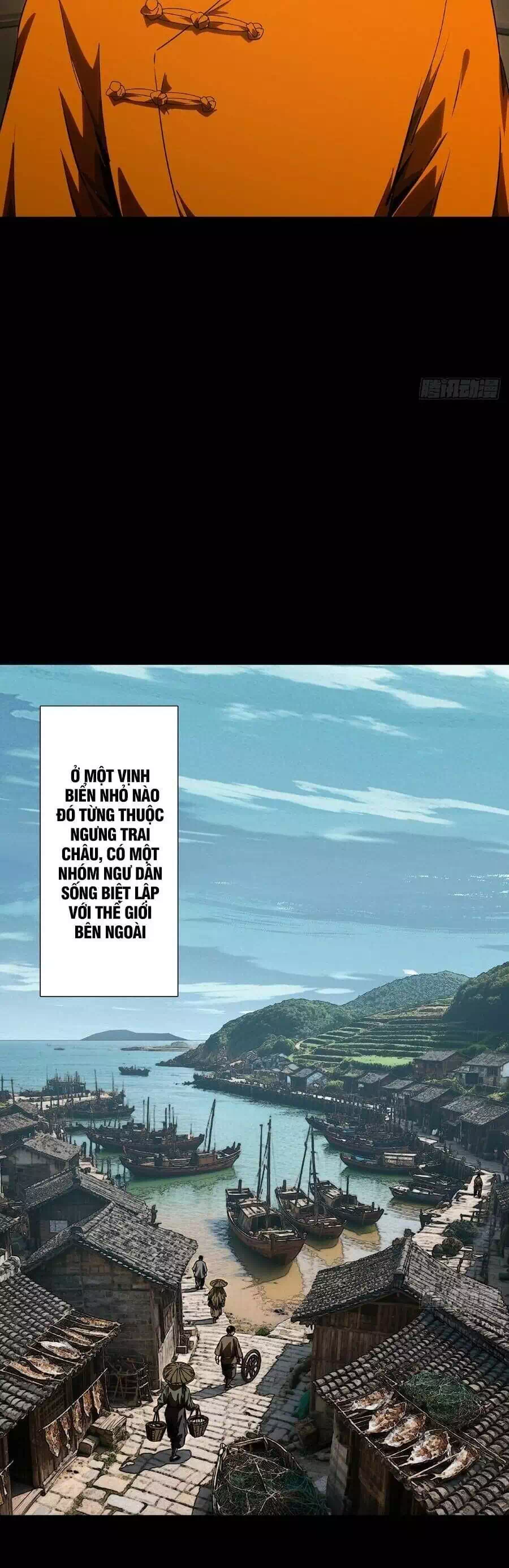 Truyện Tranh Đại Tượng Vô Hình trang 8