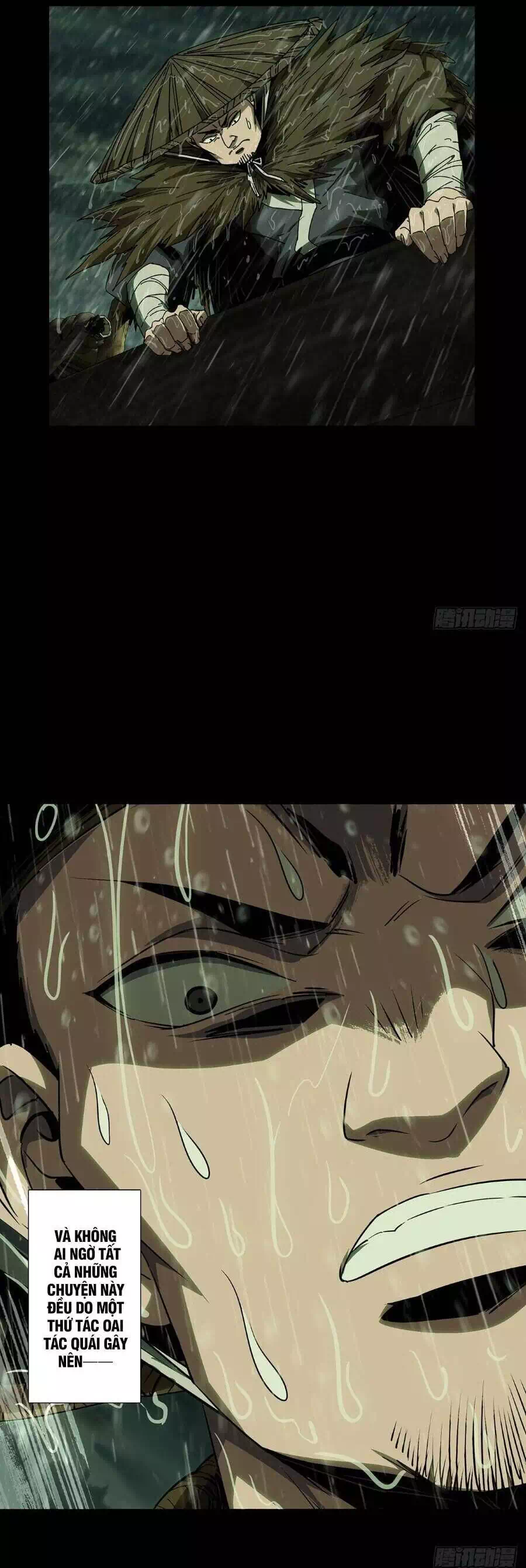 Truyện Tranh Đại Tượng Vô Hình trang 8