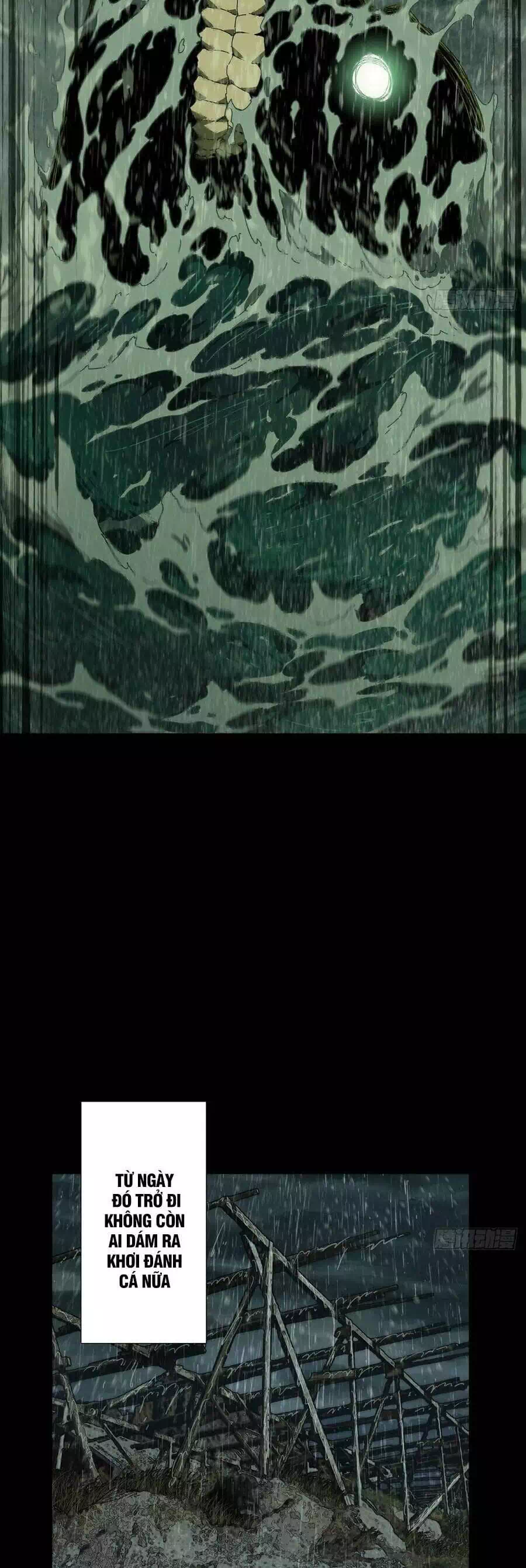 Truyện Tranh Đại Tượng Vô Hình trang 8