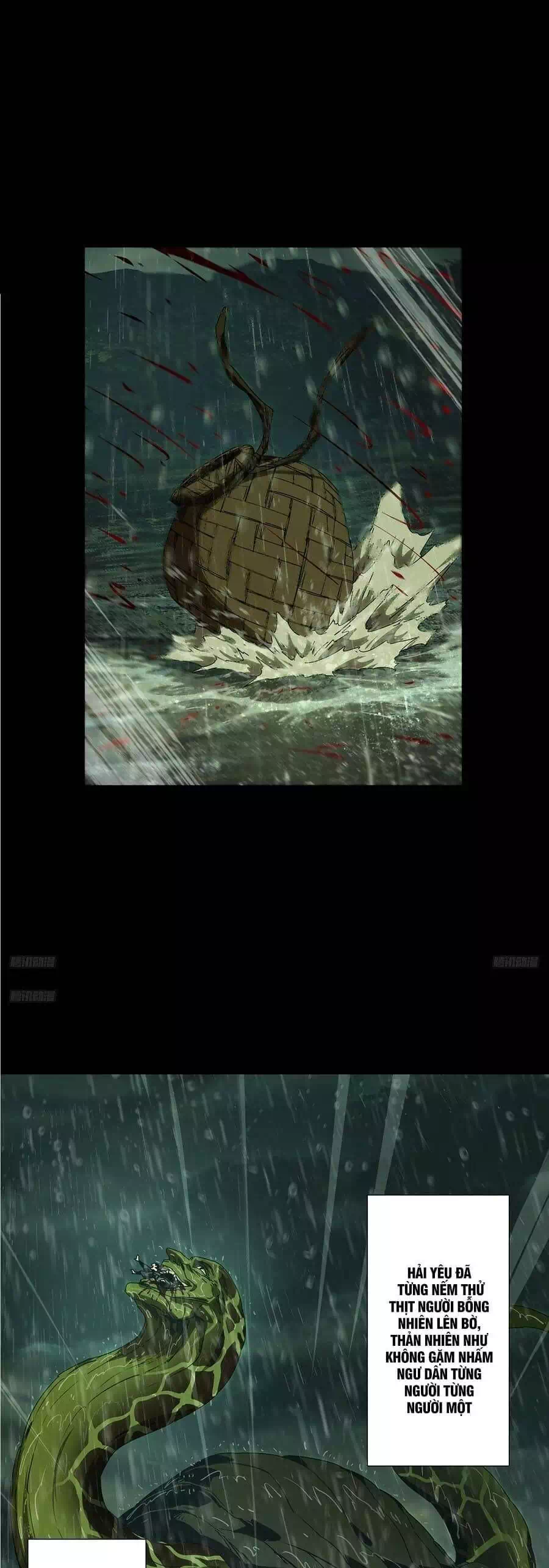 Truyện Tranh Đại Tượng Vô Hình trang 8