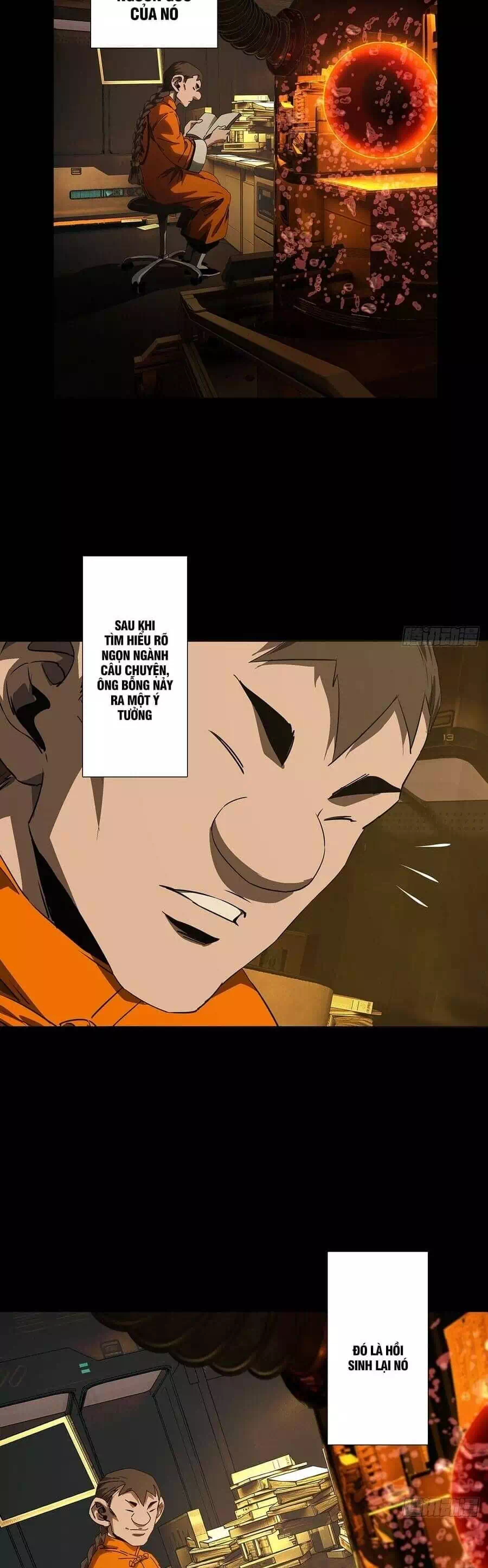 Truyện Tranh Đại Tượng Vô Hình trang 8